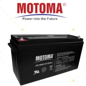 Inicio / Baterías / GEL / BATERIA GEL 12V-150AH 1600 CICLOS-50% W: 42Kg -MOTOMA- 18 MESES DE GARANTIA