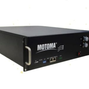 Inicio / Baterías / LITIO / BATERIA LITIO 51.2V-100AH 5000 CICLOS-80% W:45Kg RACK -MOTOMA- 36 MESES DE GARANTIA