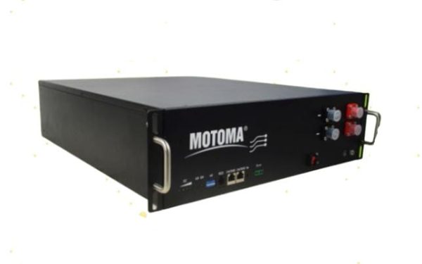 Inicio / Baterías / LITIO / BATERIA LITIO 51.2V-100AH 5000 CICLOS-80% W:45Kg RACK -MOTOMA- 36 MESES DE GARANTIA