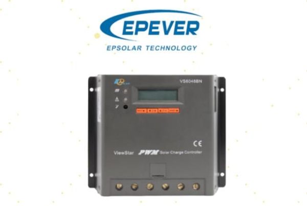 Inicio / Controladores solares / PWM / CONTROLADOR PWM VS6048BN 12/24/36/48V -60A-100VOC -EPEVER- 24 MESES DE GARANTIA