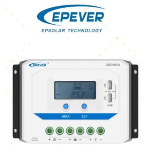 Inicio / Controladores solares / MPPT / CONTROLADOR MPPT 20A 12V/24V/48V ROJO-100VOC -ALLYCE-