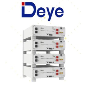 Inicio / Baterías solares / LITIO / BATERIA LITIO 51.2V-100AH 5000 CICLOS-80% W:45Kg RACK -DEYE