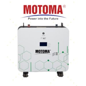 Inicio / Baterías solares / LITIO / BATERIA LITIO 25.6V-200AH 5000 CICLOS-80% W:53Kg WALL -MOTOMA- 36 MESES DE GARANTIA