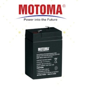 Inicio / Baterías solares / AGM / BATERIA AGM 6V-4AH 1200 CICLOS-30% W: 0.72Kg -MOTOMA- 12 MESES DE GARANTIA