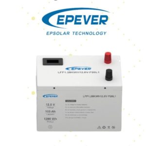 Inicio / Baterías solares / LITIO / BATERIA DE LITIO LFP1.28KWH 12.8V 100AH – EPEVER
