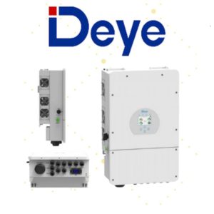 Inicio / Inversores solares / HIBRIDOS ON/OFF / INVERSOR ON/OFF GRID 8KW BIFASICO 48V/500VOC CON MODULO DE COMUNICACION -DEYE- 24 MESES DE GARANTIA