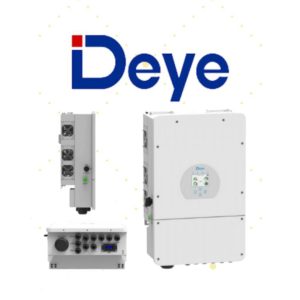 Inicio / Inversores solares / HIBRIDOS ON/OFF / INVERSOR ON/OFF GRID 5KW BIFASICO 48V/500VOC CON MODULO DE COMUNICACION -DEYE- 24 MESES DE GARANTIA
