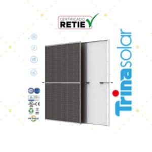 Inicio / Paneles solares / MONOCRISTALINO / PANEL MONOCRISTALINO TIPO N 490W Voc 39.06 / Isc 15.80 – TRINA – 120 MESES DE GARANTIA