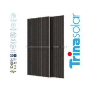 Inicio / Paneles solares / BIFACIAL MONOPERC / BIFACIAL TIPO N BIFACIAL 610W Voc 49.0 / Isc 15.86 -TRINA- 120 MESES DE GARANTIA