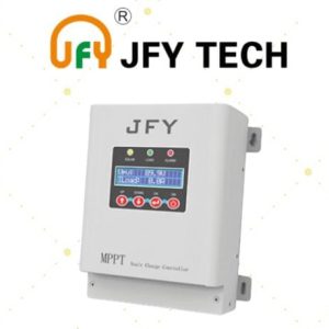 Inicio / Controladores solares / MPPT / CONTROLADOR MPPT 40A 36V/48V-150VOC -JFY- 12 MESES DE GARANTIA