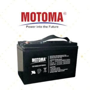 Inicio / Baterías solares / AGM / BATERIA AGM 12V-100AH 1200 CICLOS-30% W: 29.5Kg -MOTOMA- 12 MESES DE GARANTIA