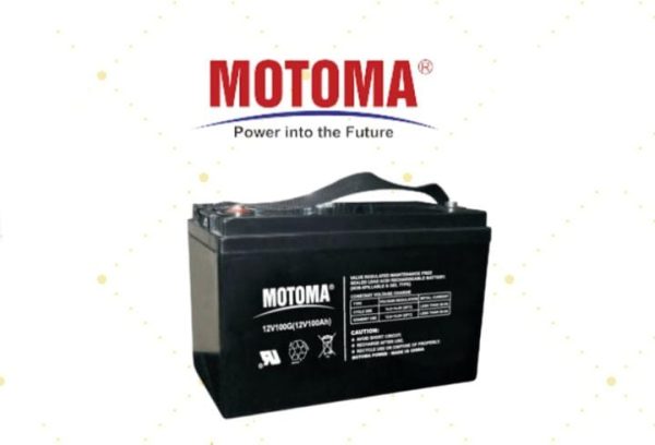 Inicio / Baterías solares / AGM / BATERIA AGM 12V-100AH 1200 CICLOS-30% W: 29.5Kg -MOTOMA- 12 MESES DE GARANTIA