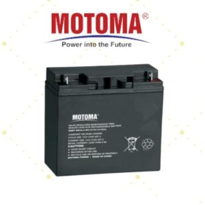 Inicio / Baterías solares / AGM / BATERIA AGM 12V-18AH 1200 CICLOS-30% W: 5.6Kg -MOTOMA- 12 MESES DE GARANTIA