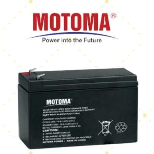 Inicio / Baterías solares / AGM / BATERIA AGM 12V-7AH 1200 CICLOS-30% W:2.0 Kg -MOTOMA- 12 MESES DE GARANTIA