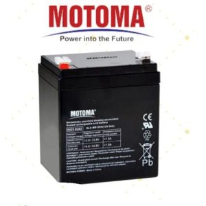 Inicio / Baterías solares / AGM / BATERIA AGM 12V-5AH 1200 CICLOS-30% W: 1.4Kg -MOTOMA- 12 MESES DE GARANTIA
