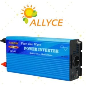 Inicio / Inversores solares / Onda Modificada / INVERSOR ONDA MODIFICADA 1000W 12Vdc a 110Vac -ALLYCE- SIN GARANTIA