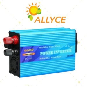 Inicio / Inversores solares / Onda Modificada / INVERSOR ONDA MODIFICADA 600W 12Vdc a 110Vac -ALLYCE- SIN GARANTIA
